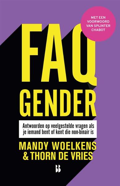 Grote foto faq gender boeken jeugd 13 jaar en ouder