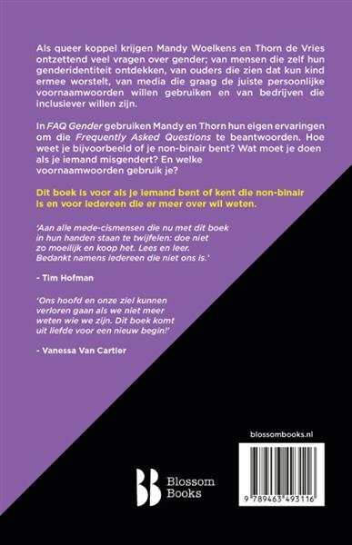 Grote foto faq gender boeken jeugd 13 jaar en ouder