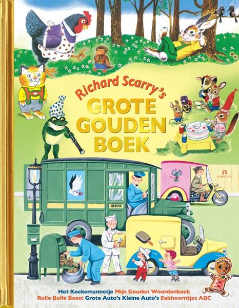 Grote foto richard scarry grote gouden boek boeken jeugd 13 jaar en ouder
