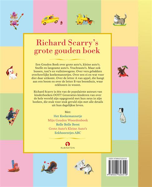 Grote foto richard scarry grote gouden boek boeken jeugd 13 jaar en ouder