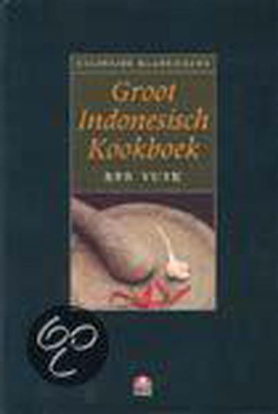 Grote foto groot indonesisch kookboek culinaire klassiekers boeken kookboeken