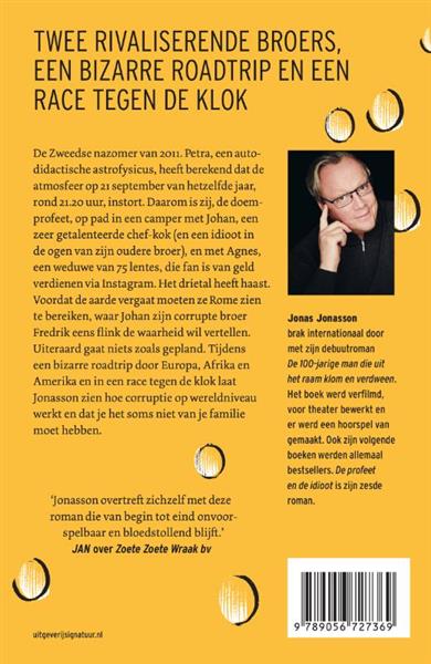 Grote foto de profeet en de idioot boeken overige boeken