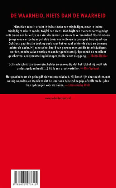 Grote foto misdaden misdaden schuld straf 1 boeken overige boeken