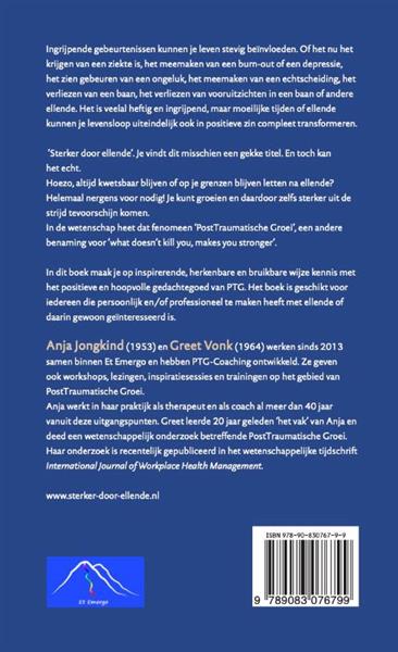 Grote foto posttraumatische groei sterker door ellende 1 boeken psychologie