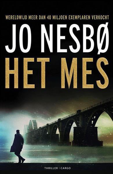 Grote foto het mes harry hole 12 boeken thrillers