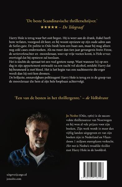 Grote foto het mes harry hole 12 boeken thrillers