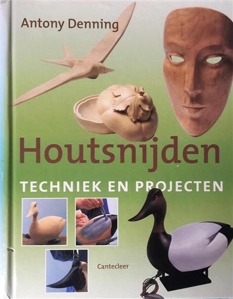 Grote foto houtsnijden boeken hobby en vrije tijd