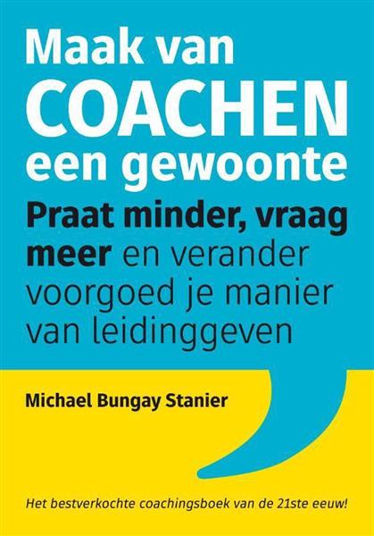 Grote foto maak van coachen een gewoonte boeken overige boeken