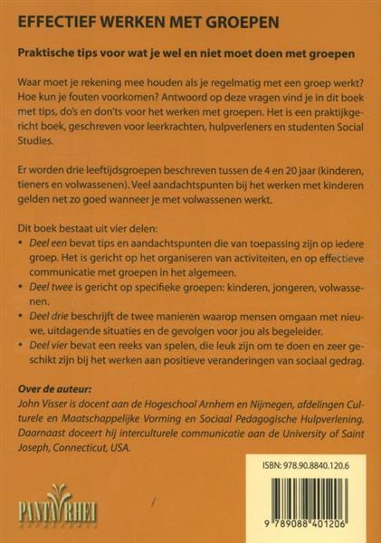 Grote foto effectief werken met groepen boeken overige boeken