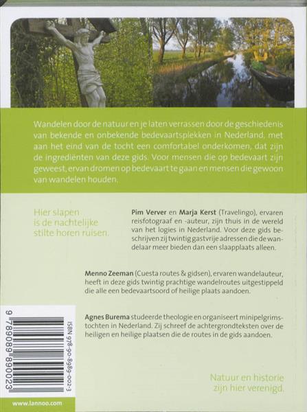 Grote foto 20 x logeren wandelen op pelgrimsroutes in nederland boeken overige boeken