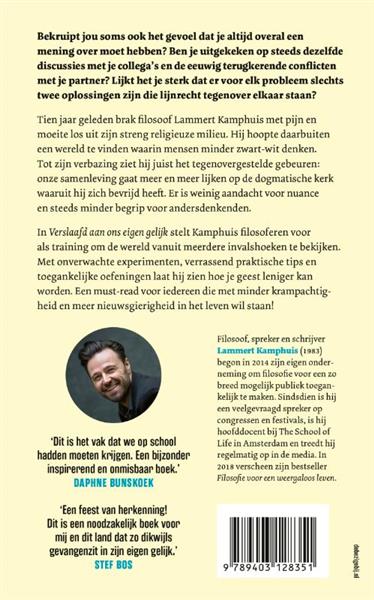 Grote foto verslaafd aan ons eigen gelijk boeken overige boeken
