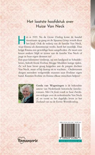 Grote foto de freule zierikzee trilogie 3 boeken overige boeken