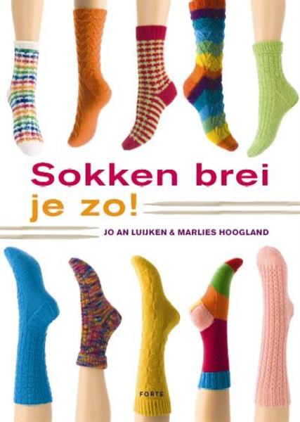 Grote foto sokken brei je zo boeken hobby en vrije tijd