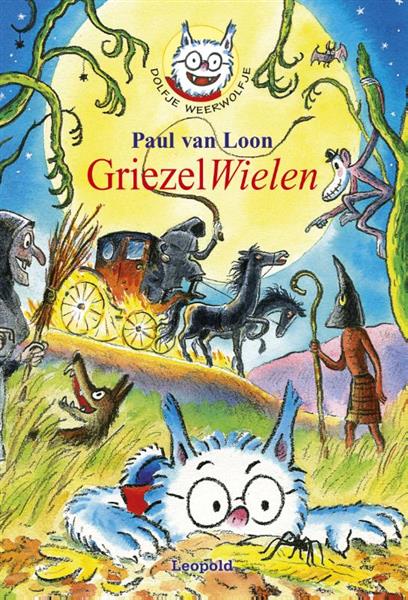 Grote foto griezelwielen dolfje weerwolfje 18 boeken jeugd 13 jaar en ouder