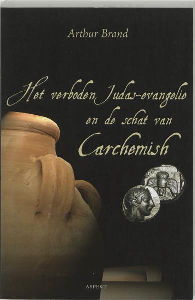 Grote foto het verboden judas evangelie en de schat van carchemish boeken geschiedenis wereld