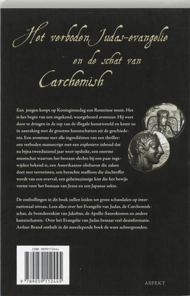 Grote foto het verboden judas evangelie en de schat van carchemish boeken geschiedenis wereld
