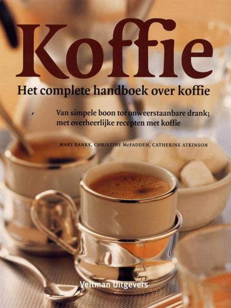 Grote foto koffie minibijbel boeken kookboeken