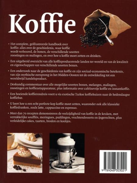 Grote foto koffie minibijbel boeken kookboeken