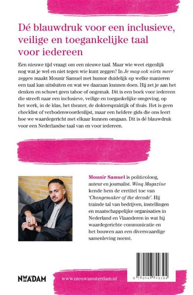 Grote foto je mag ook niets meer zeggen boeken overige boeken