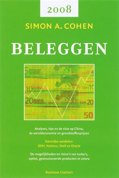 Grote foto beleggen 2008 boeken overige boeken