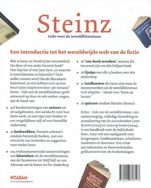 Grote foto steinz boeken overige boeken