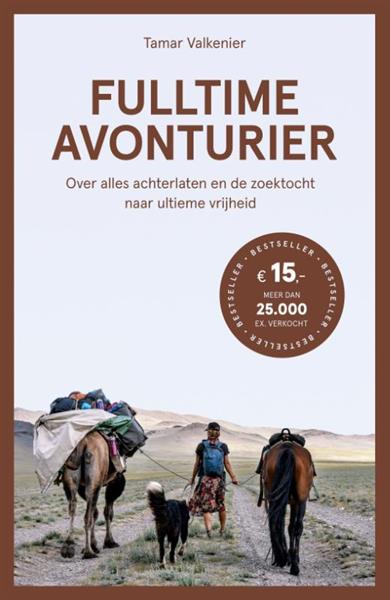 Grote foto fulltime avonturier boeken overige boeken
