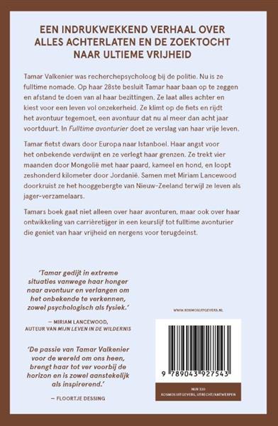 Grote foto fulltime avonturier boeken overige boeken