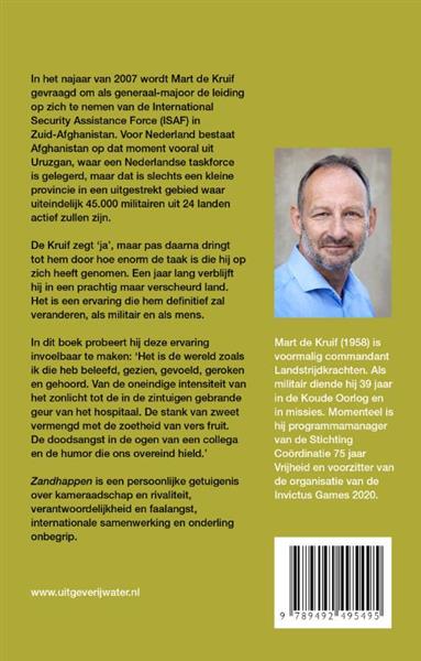 Grote foto zandhappen boeken politiek en maatschappij