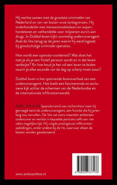 Grote foto dubbel leven true crime boeken thrillers