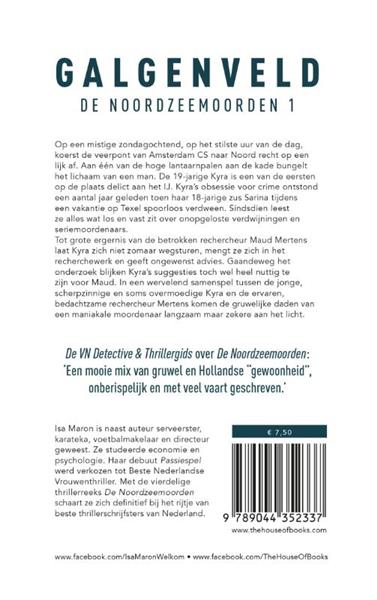 Grote foto galgenveld de noordzeemoorden 1 boeken thrillers