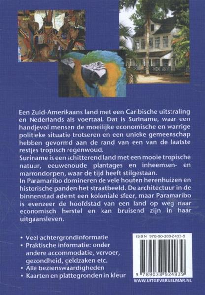 Grote foto reishandboek suriname boeken overige boeken