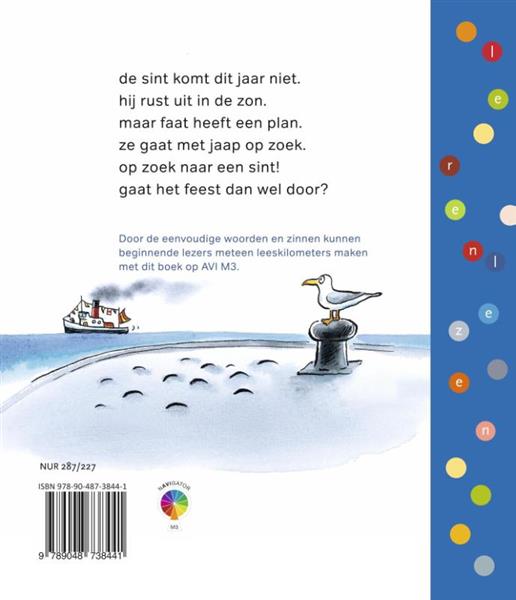 Grote foto op zoek naar een sint leren lezen avi m3 boeken jeugd 13 jaar en ouder