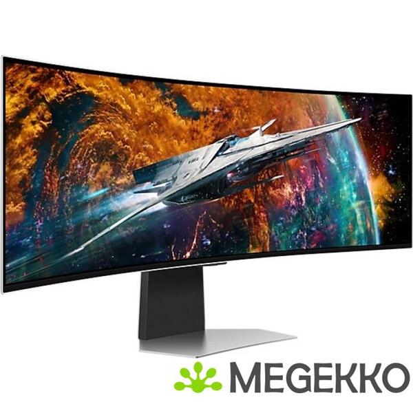 Grote foto samsung odyssey g9 ls49cg954suxen 49 ultrawide quad hd oled gaming monitor computers en software overige computers en software