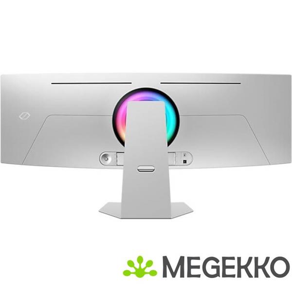 Grote foto samsung odyssey g9 ls49cg954suxen 49 ultrawide quad hd oled gaming monitor computers en software overige computers en software
