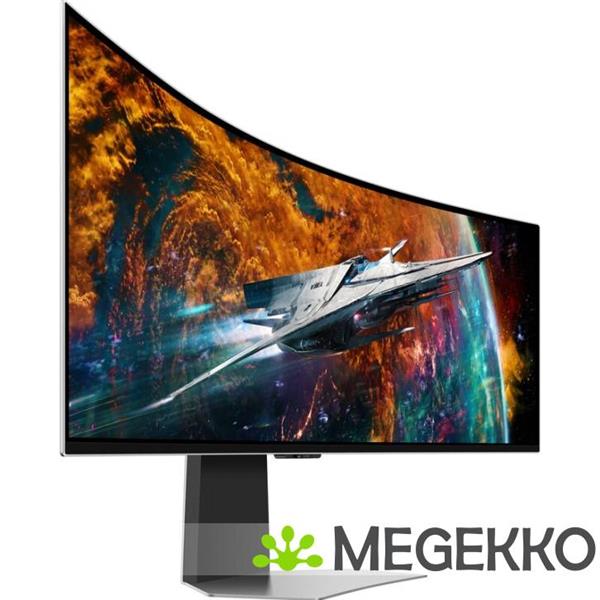 Grote foto samsung odyssey g9 ls49cg954suxen 49 ultrawide quad hd oled gaming monitor computers en software overige computers en software