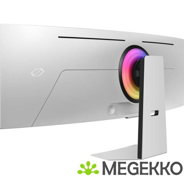 Grote foto samsung odyssey g9 ls49cg954suxen 49 ultrawide quad hd oled gaming monitor computers en software overige computers en software