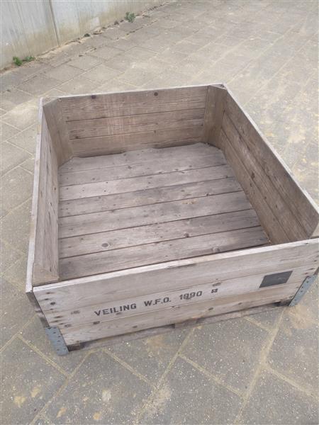 Grote foto bloembakken fruitkisten te koop tuin en terras bloembakken