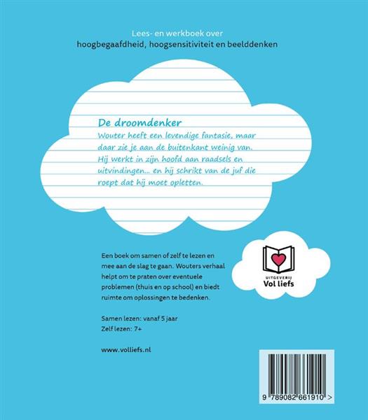 Grote foto de droomdenker droomdenken boeken overige boeken