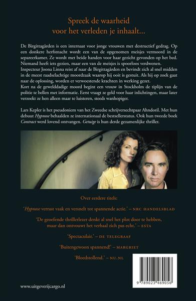 Grote foto getuige boeken thrillers