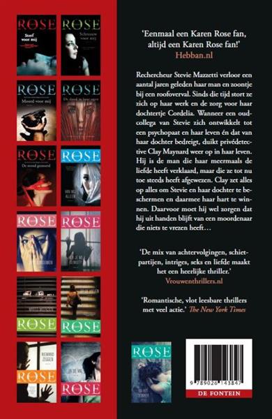 Grote foto over de schreef baltimore 4 boeken thrillers