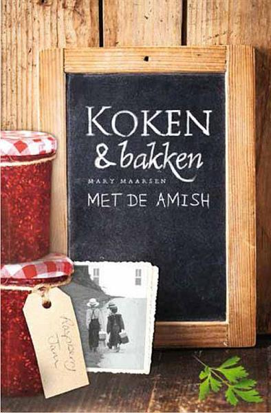 Grote foto koken en bakken met de amish boeken kookboeken