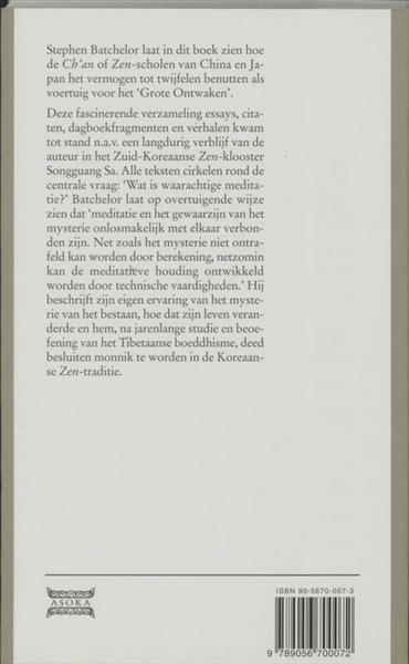 Grote foto het geloof in de twijfel boeken overige boeken