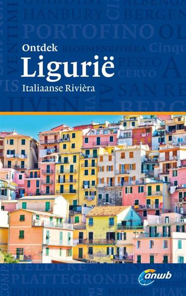 Grote foto liguri italiaanse riviera anwb ontdek reisgids boeken overige boeken