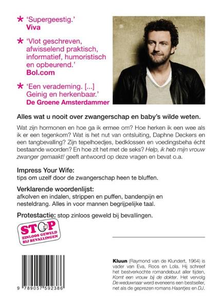 Grote foto help ik heb mijn vrouw zwanger gemaakt boeken overige boeken