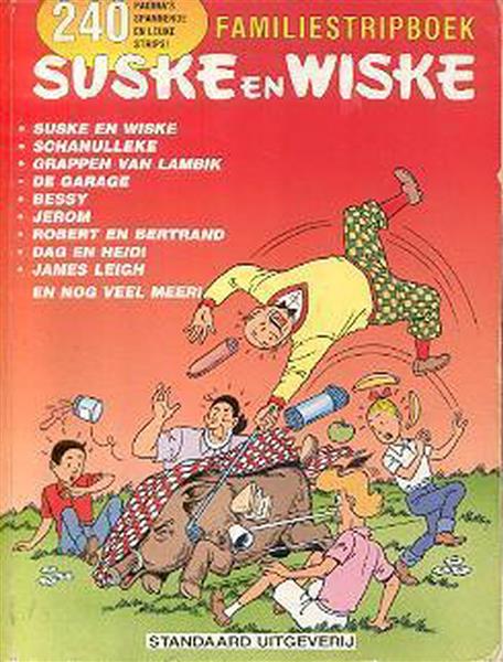 Grote foto familiestripboek zomer 1989 boeken stripboeken