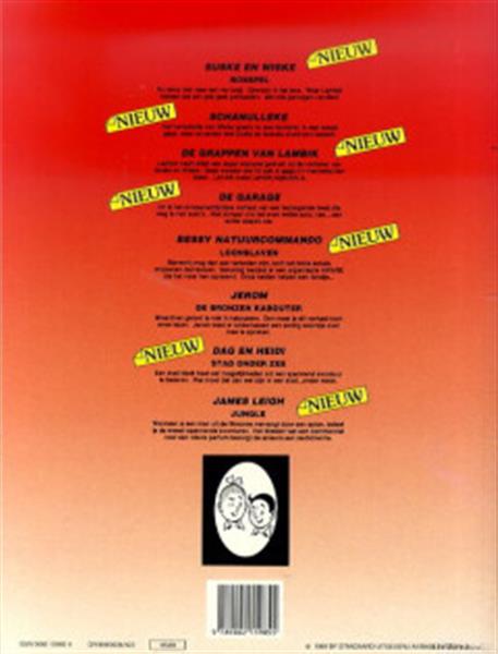 Grote foto familiestripboek zomer 1989 boeken stripboeken
