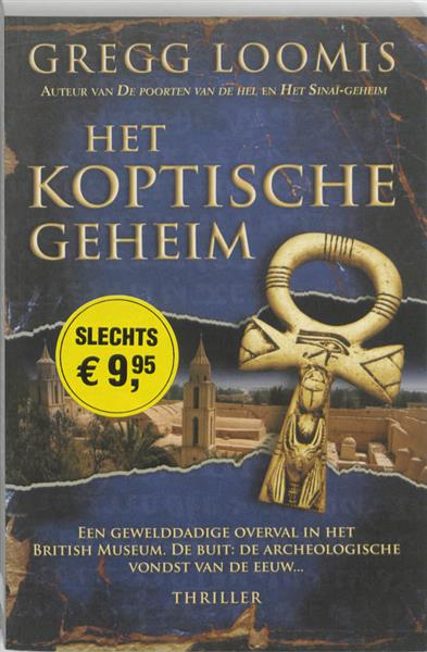 Grote foto het koptische geheim lang reilly 4 boeken thrillers
