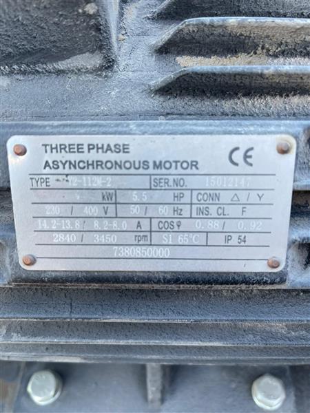 Grote foto roda compressor 380 volt auto diversen gereedschap