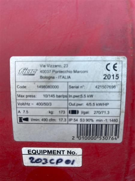 Grote foto roda compressor 380 volt auto diversen gereedschap