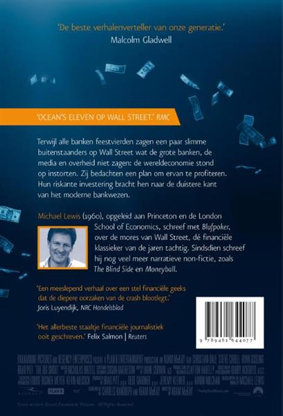 Grote foto the big short boeken literatuur